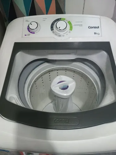 Máquina de lavar Consul - 9kg - para conserto ou peças