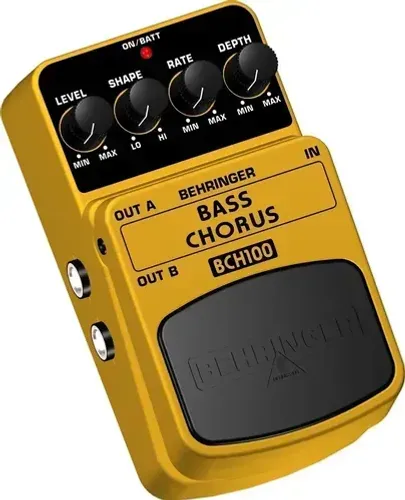 Pedal Bass Chorus