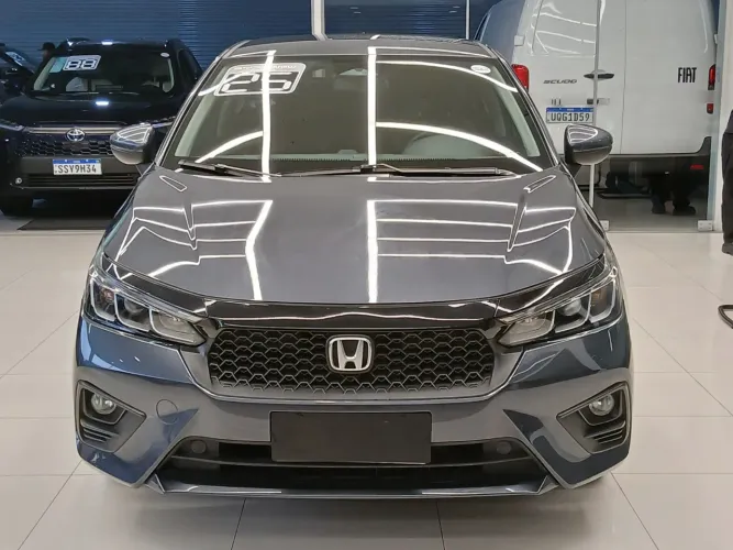 Honda City Hatchback EXL 1.5 Flex 16V Aut. 2025