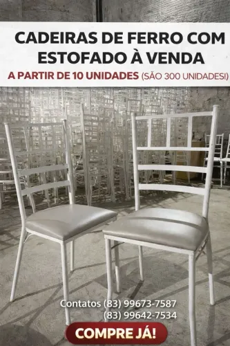 Cadeiras de eventos 