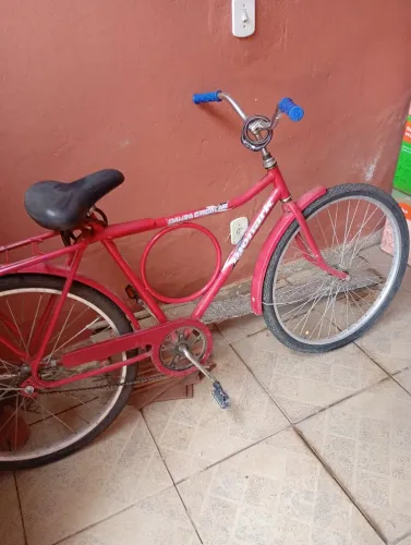Bicicleta Barra circular
