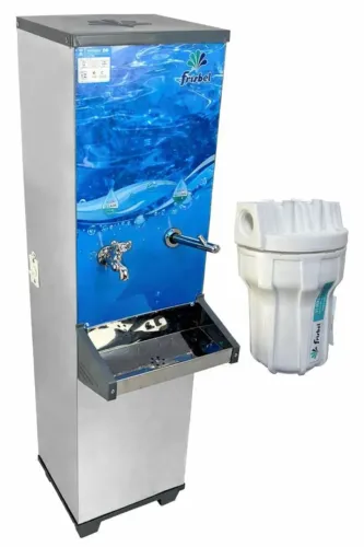 Bebedouro Purificador Industrial 25 Litros Inox Somos Loja