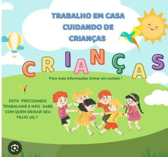 Cuidadora de crianças 