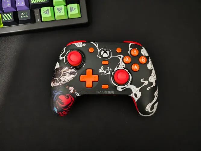 Controle Gamesir G7 SE + 2 Faceplate extras