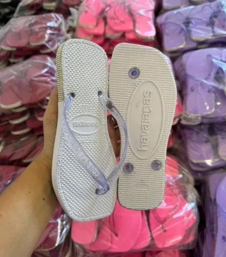 CHINELOS HAVAIANAS DECORADOS