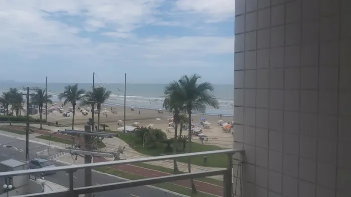 CAIÇARA FRENTE MAR SACADA