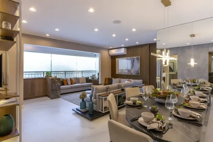 Apartameno novo de 3 quartos dormitorios na Barra Funda São Paulo