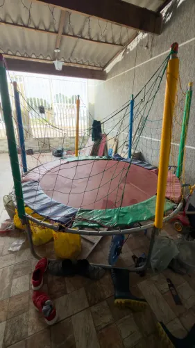 Cama elástica