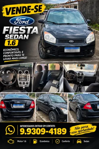 Ford Fiesta 1.6 8V Flex/class 1.6 8V Flex 5P 2010
