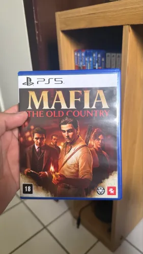 Máfia The Old Country - PS5