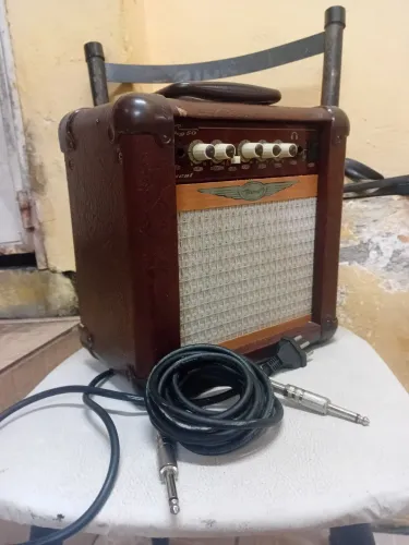Amplificador ( Guitarra, violão, baixo, e etc ) + CABO P9