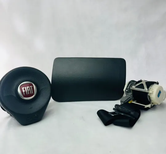 Kit airbag - Grand siena. De 2012 a 2021 (bolsa preta)