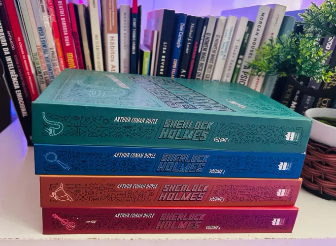 4 livros
