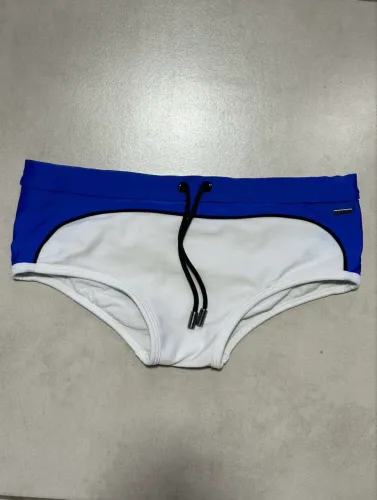 Sunga Sérgio K Azul e Branca M