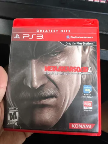 Metal gear solid 4 ps3