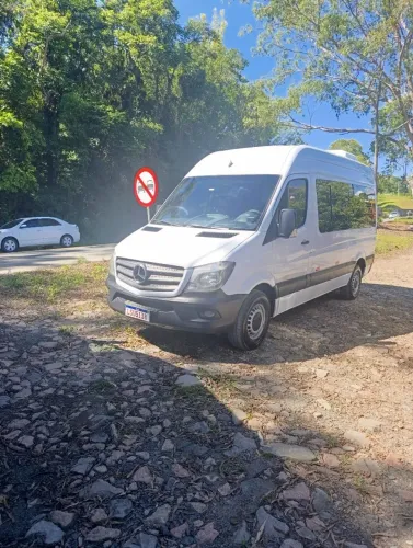 Mercedes-Benz Sprinter 415 Van Luxo T.b. 2.2 Diesel 2017