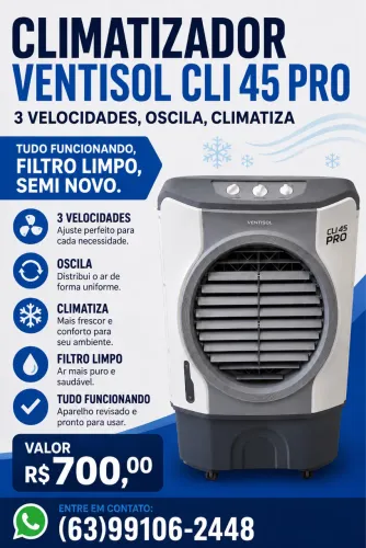 Climatizador Ventisol CLI 45 PRO