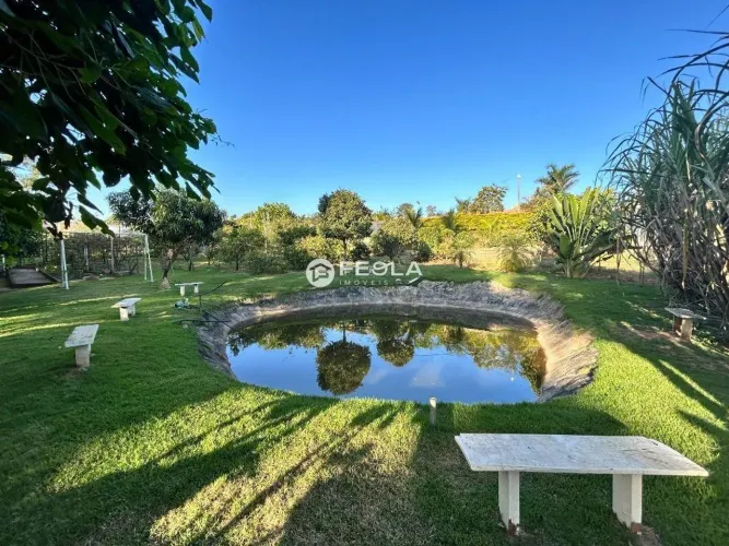 Chácara à venda em Limeira, Lagoa Nova, com 3 quartos, com 4860 m²