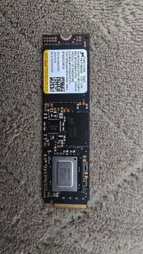 SSD NVMe Micron 3400 512GB PCIe Gen4 M.2 2280 Original