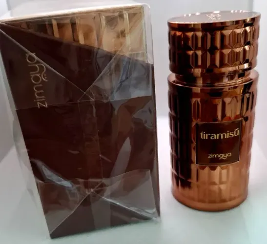 Perfume Árabe Tiramisu Zimaya 100ml Impecável Na Caixa