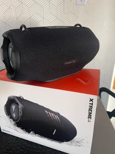 Caixa de som JBL xtreme 4 lançamento nova