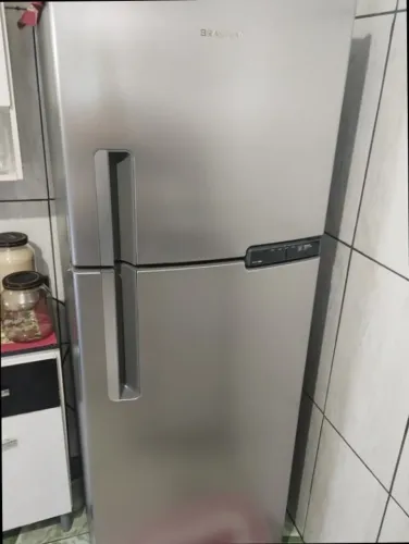Geladeira Usada Inox