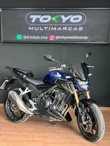 HONDA CB 500F - APENAS 5.204 KM! - GRUPO TOKYO MOTOS