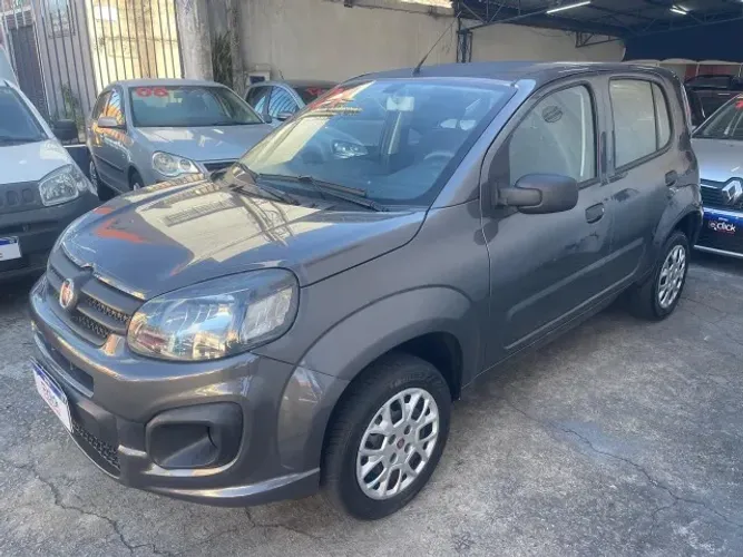 Fiat Uno Attractive 1.0 EVO Fire Flex 8V 5P 2021