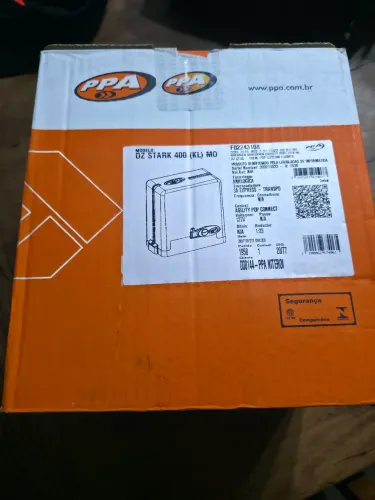 Automatizador de portão PPA DZ400