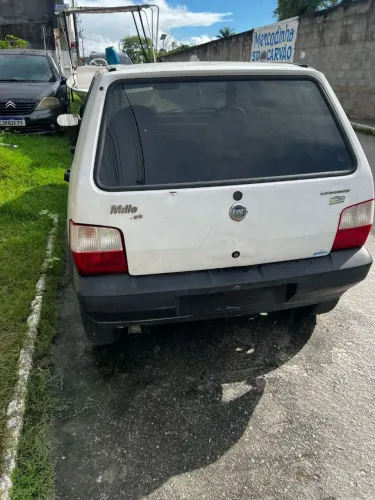 Fiat Uno Mille 1.0 Fire/ F.flex/ Economy 4P 2008