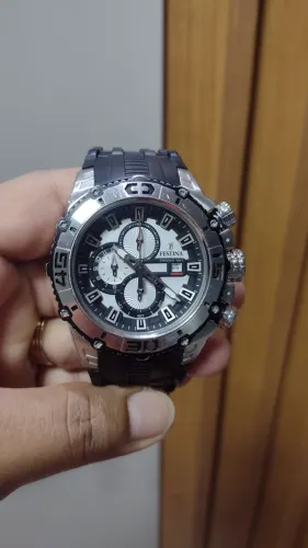 RELÓGIO FESTINA CHRONO BIKE F16600/1 ( SEMINOVO, ORIGINAL )