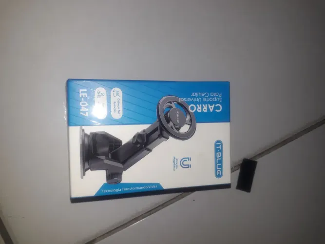 SUPORTE MAGNÉTICO P/CELULAR
