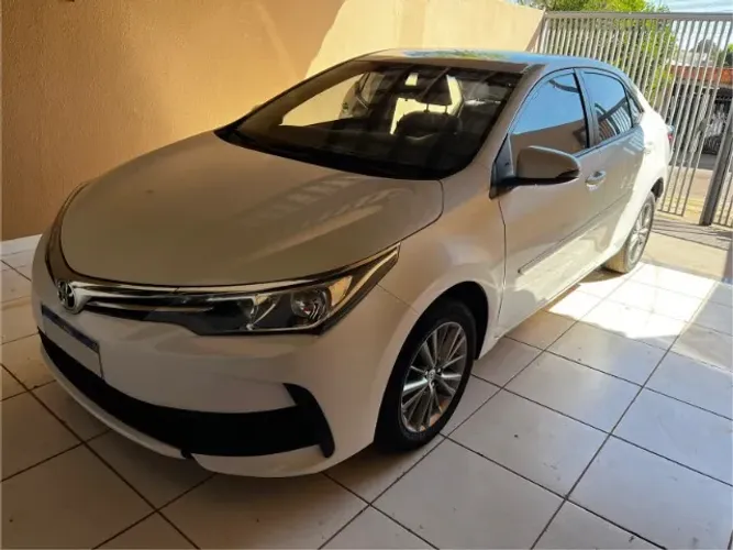 Toyota Corolla GLI Upper 1.8 Flex 16V Aut. 2018