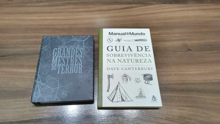 Conjunto 2 livros