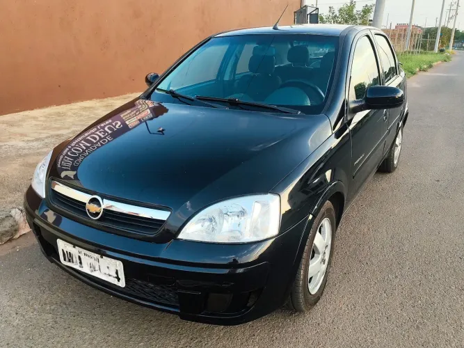 Chevrolet Corsa Sed. Premium 1.4 8V Econoflex 4P 2011
