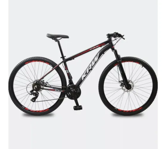 BIKE ARO 29 KSW NOVA NA CAIXA| QUADRO ALUMÍNIO| FREIO A DISCO| NOTA FISCAL| OPORTUNIDADE!