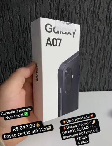 Samsung A07