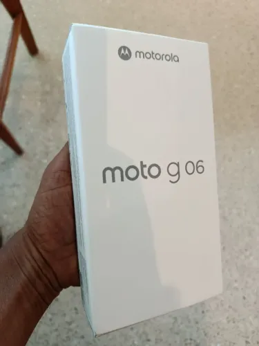 Celular Motorola moto G06 256/4 gigas