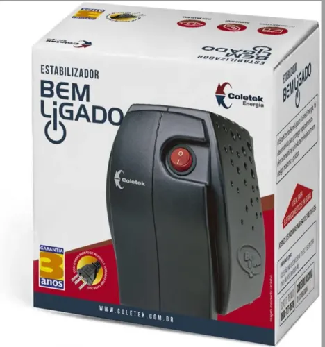 Estabilizador Bem Ligado
