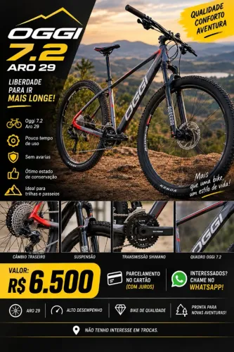 Bike oggi 7.2 