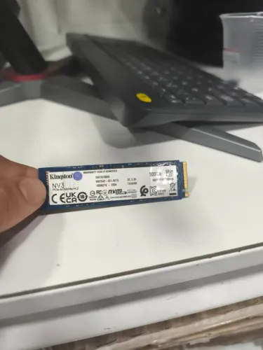 SSD KINGSTON 500 GB NVME