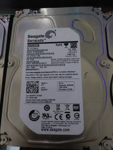 HD 3000GB / 3T seagate Barracuda