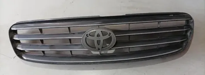 Grade Dianteira Corolla Fielder 2008 / Compare Fosco
