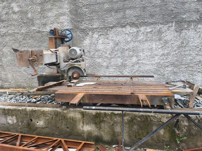 Máquina de cortar mármore industrial 