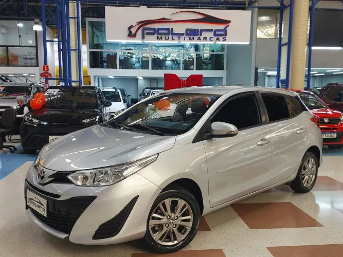 Toyota Yaris XL Plus Tech 1.3 Flex 16V Aut. 2021