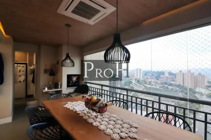 Apartamento á venda 3 quartos, Baeta Neves - Santo André
