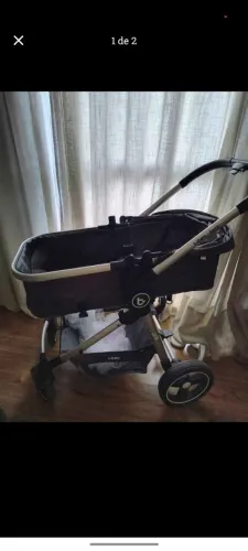 Vendo carrinho Litet Jazz super novo - modelo Moisés
