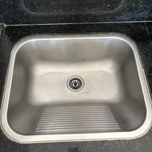 Tanque Docol Monobloco 50x40 01704604 Com Válvula 32 Litros Inox Acetinado