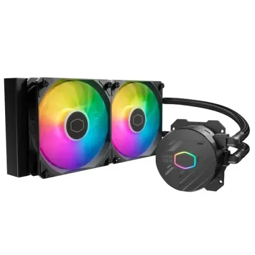 Water Cooler Masterliquid Core Spectrum 240L Preto 2 Fans Argb | Mlw-D24M-A18Ps-R1