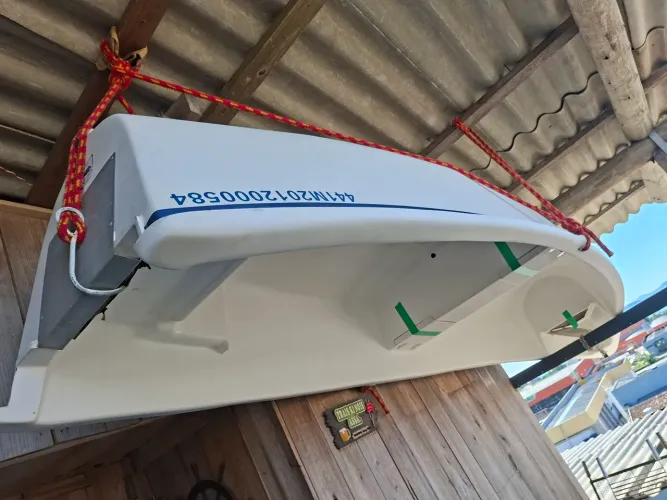 Barco Fibra 4,60m impecável 